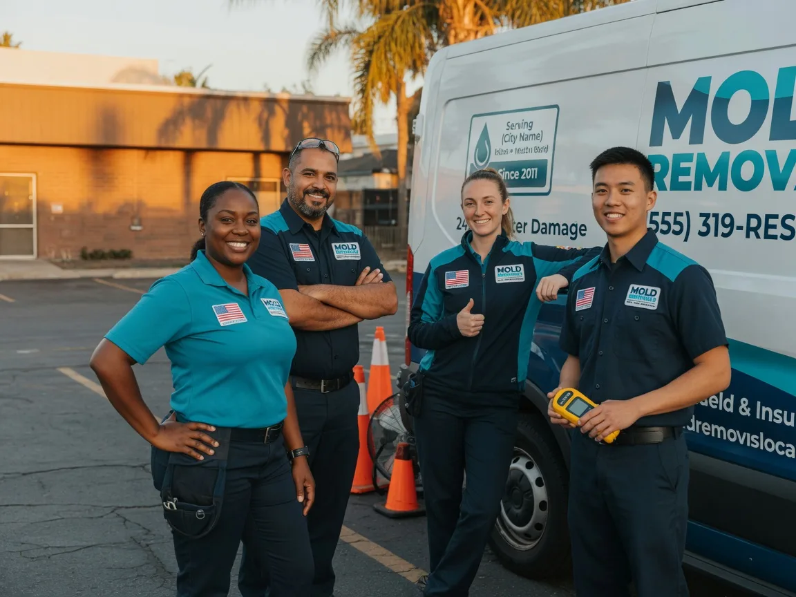 Water Damage Restoration company in Tulare, CA
